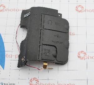 Корпус (боковая панель с заглушками USB) Nikon D600, б/у